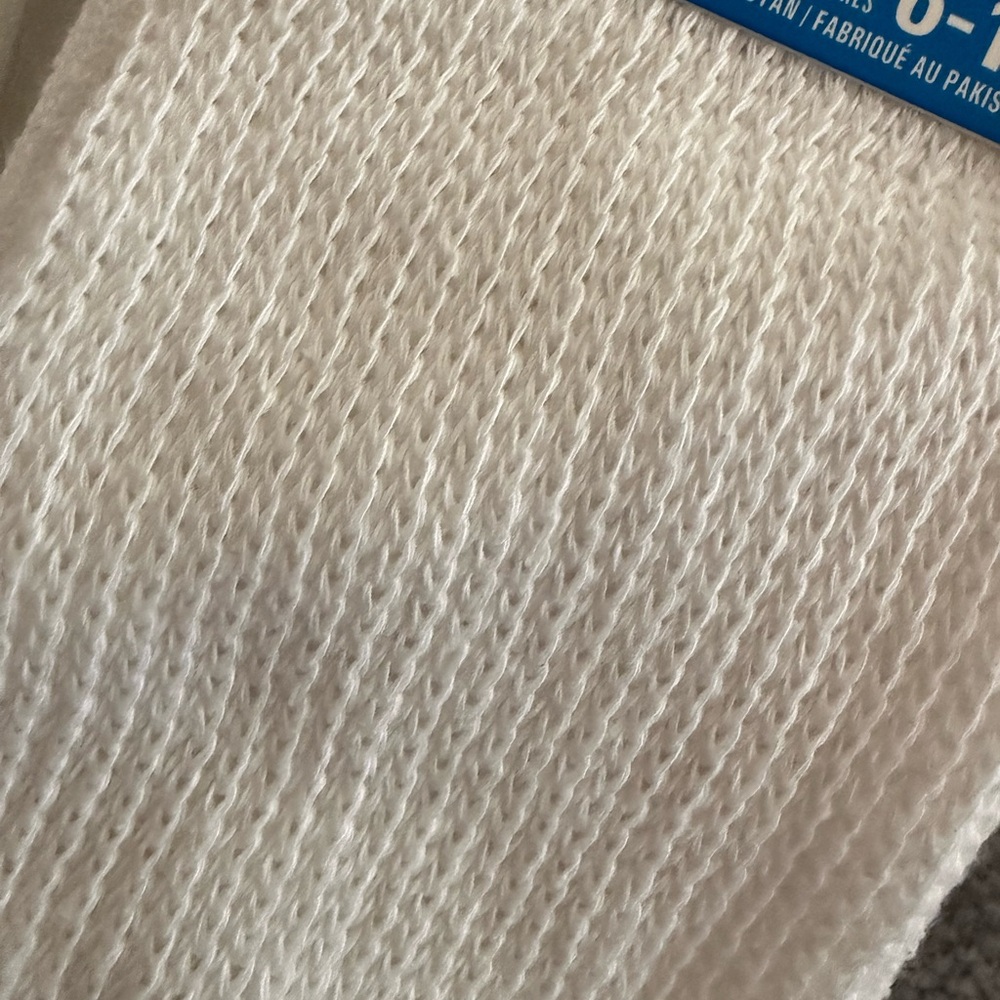 NWT  Crew Socks - Snow White/ 10 pairs - Picture 3 of 3